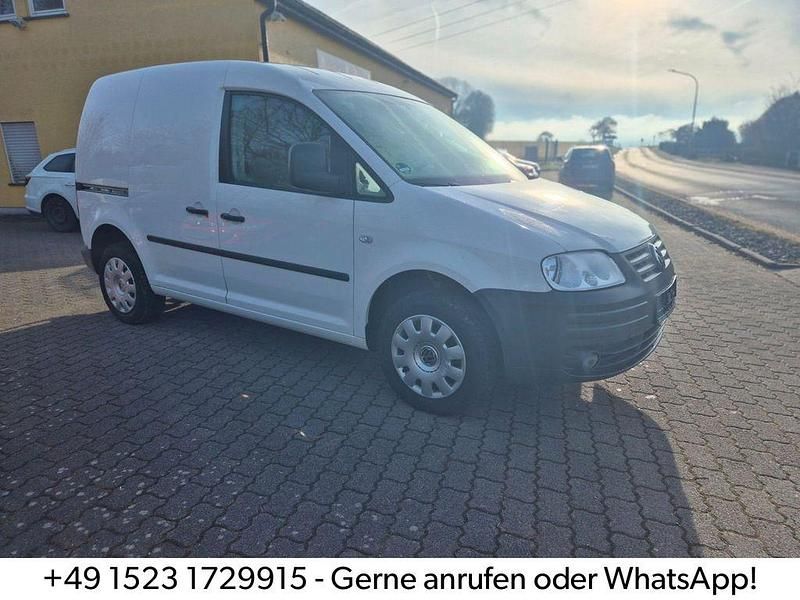 Weiß Gebraucht 2007 VW Caddy Van / Kleinbus | 2.900 € (Guter Preis) - Bild 1/4
