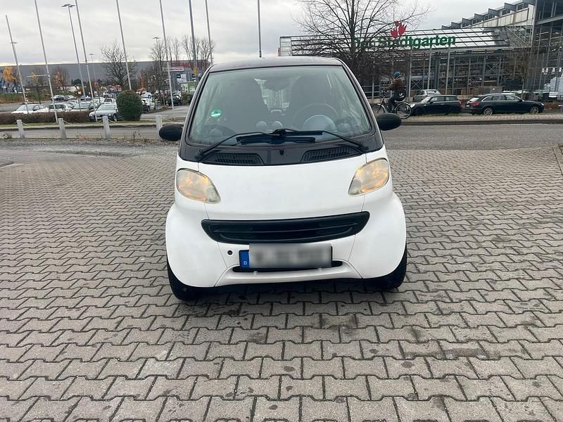 Schwarz Gebraucht 2001 Smart ForTwo Coupé Kleinwagen | 2.100 € (Fairer Preis) - Bild 1/4