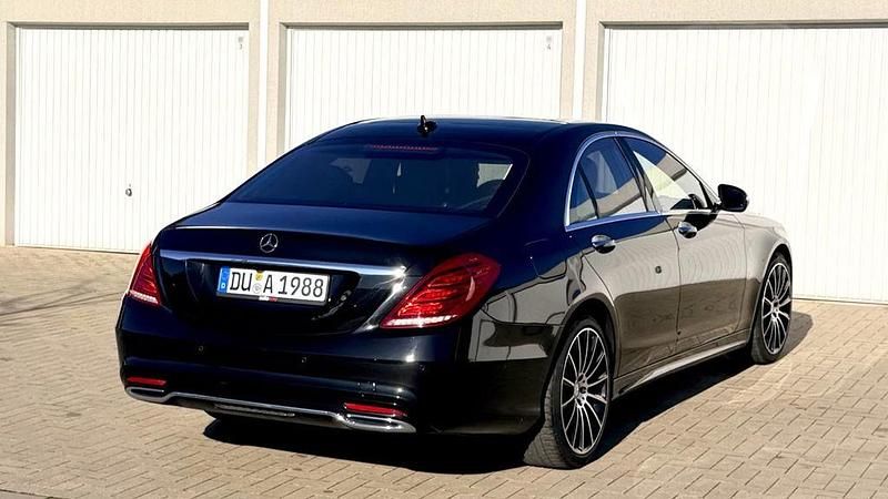 Gebraucht Mercedes S350 AMG 258 PS (189 kW) 2014 Schwarz Limousine