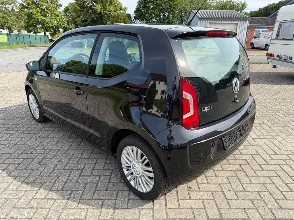 Gebraucht VW up! move up! 60 PS (44 kW) 2012 Schwarz Kleinwagen