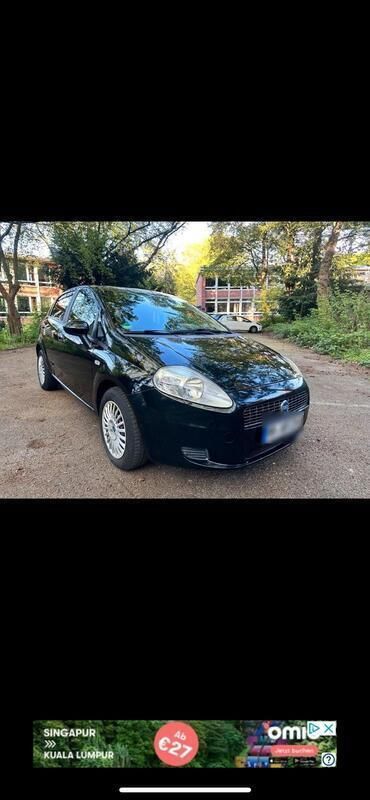 Schwarz Gebraucht 2006 Fiat Punto Kleinwagen | 2.300 € (Etwas zu teuer) - Bild 1/4