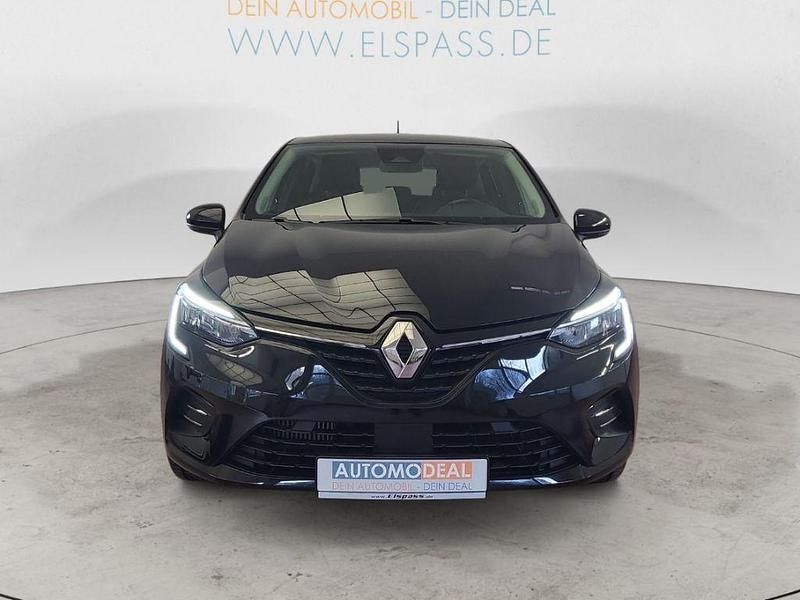 Gebraucht Renault Clio V 91 PS (66 kW) 2021 Schwarz Kleinwagen