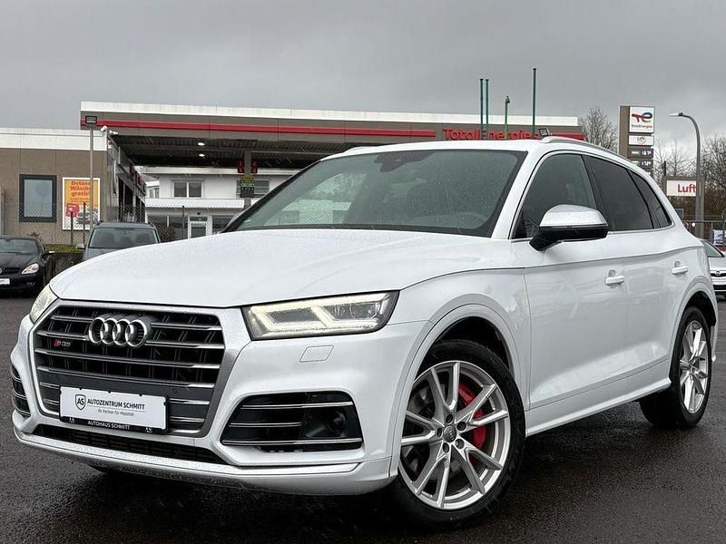 Gebraucht Audi SQ5 Ambiente 347 PS (255 kW) 2019 Weiß SUV