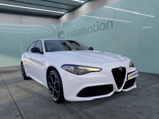 Gebraucht Alfa Romeo Giulia Veloce 280 PS (205 kW) 2022 Weiß Limousine