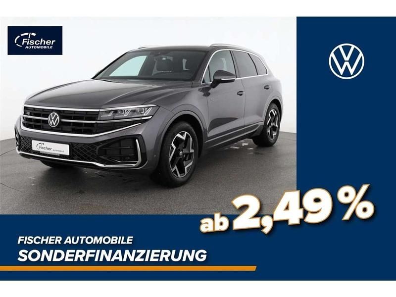 Grau Gebraucht 2025 VW Touareg R-line SUV | 60.840 € (Fairer Preis) - Bild 1/3