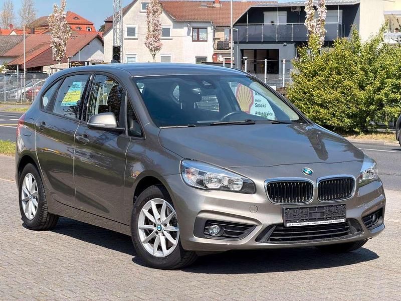 Brugt BMW 218 136 HK (100 kW) 2014 Sølv MPV