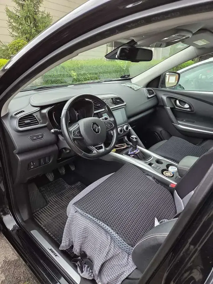 Używany Renault Kadjar Bose Edition 159 KM (116 kW) 2019 Czarny SUV