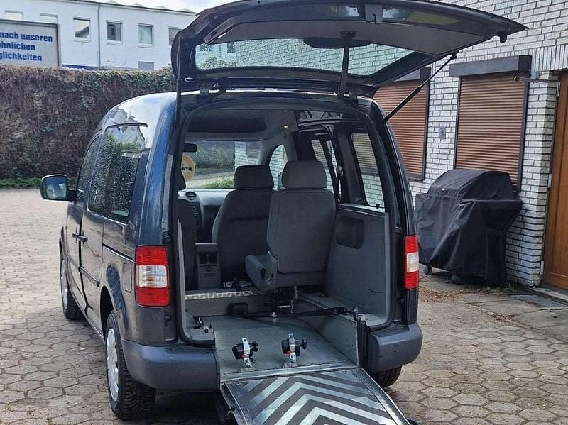 Second-hand VW Caddy Life 105 CP (77 kW) 2007 Gri Monovolum