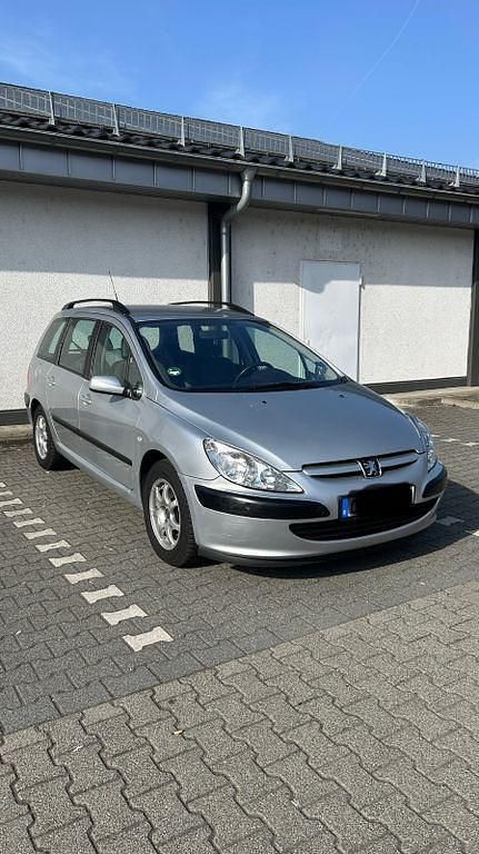 Gebraucht Peugeot 307 109 PS (80 kW) 2003 Silber Kombi