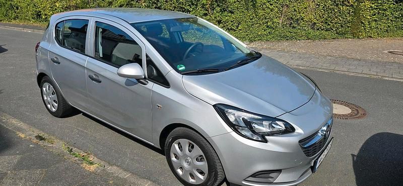 Silber Gebraucht 2018 Opel Corsa Limousine | 6.900 € (Superpreis) - Bild 1/4
