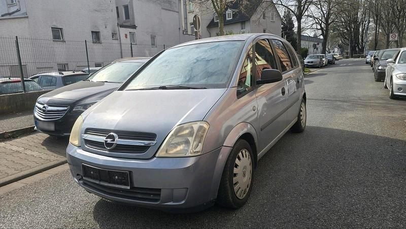 Gebraucht Opel Meriva 87 PS (63 kW) 2004 Grau Van / Kleinbus