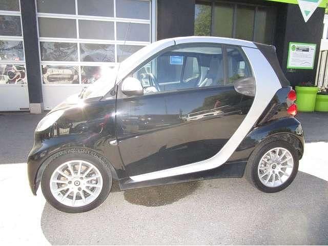 Używany Smart ForTwo Cabrio 71 KM (52 kW) 2011 Srebrny Kabriolet