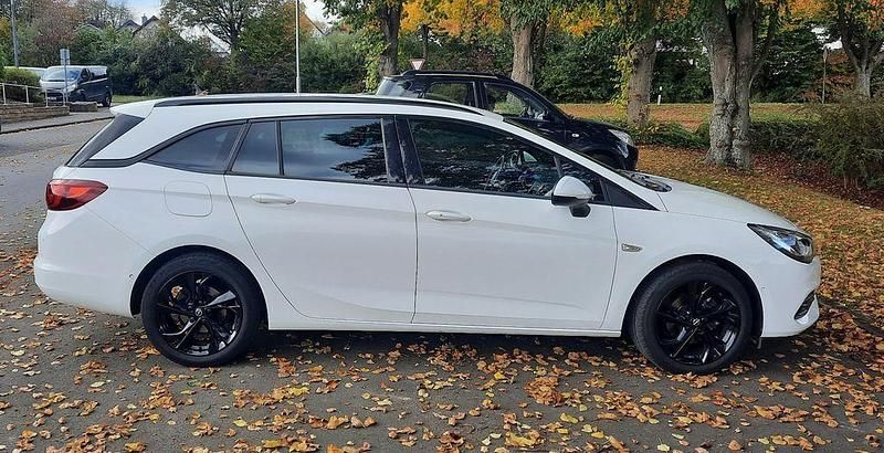 Gebraucht Opel Astra Ultimate 145 PS (106 kW) 2020 Weiß Kombi