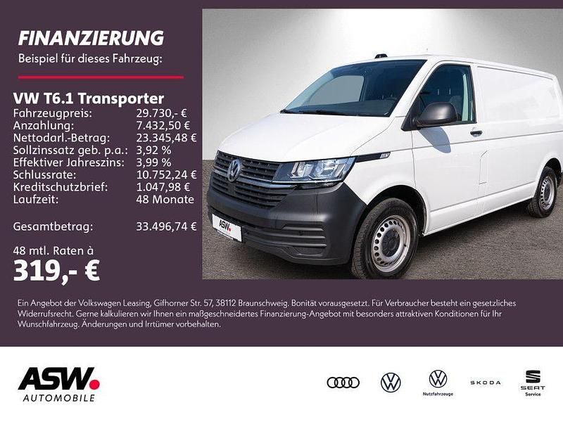 Gebraucht VW Transporter 150 PS (110 kW) 2024 Candyweiß Van