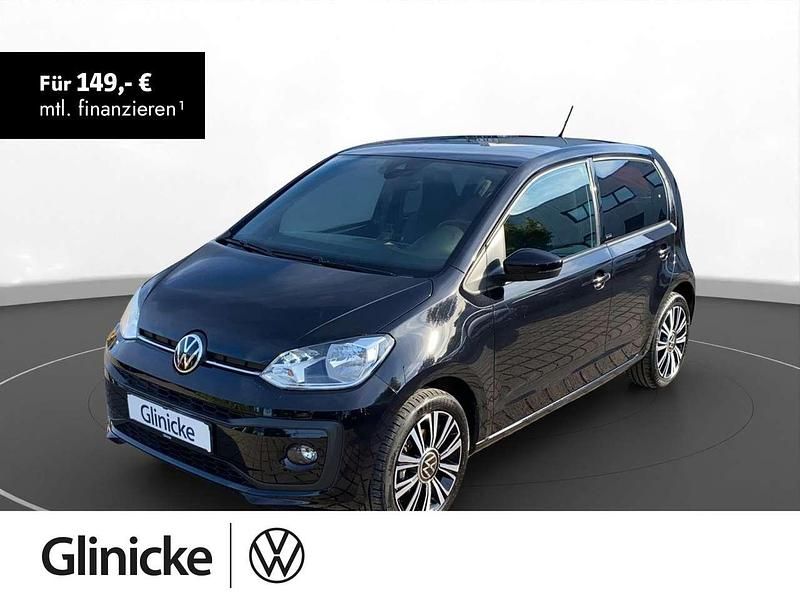 Deep black perleffekt Gebraucht 2022 VW up! Active Kleinwagen | 12.380 € (Fairer Preis) - Bild 1/3
