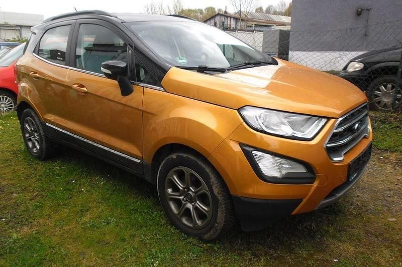 Gebraucht Ford Ecosport Titanium 125 PS (91 kW) 2019 Gold SUV