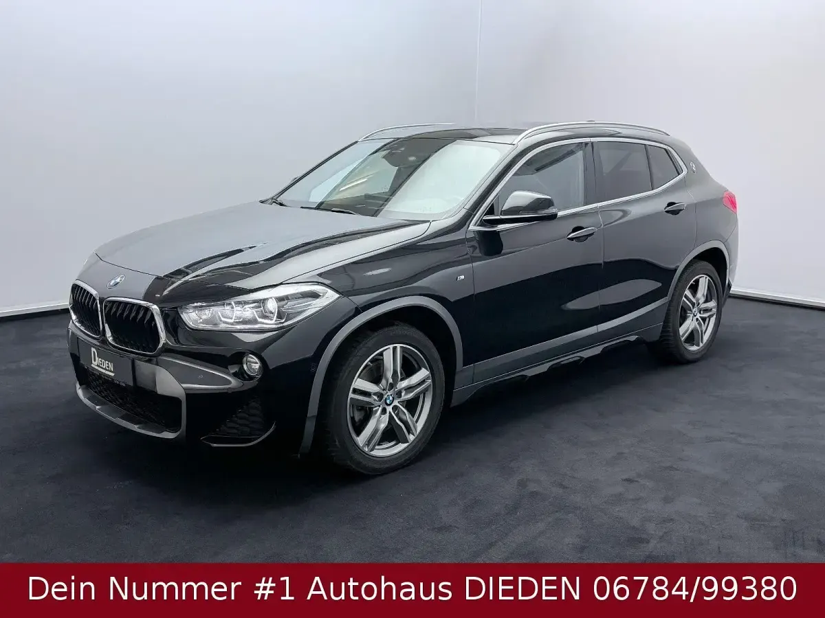 Gebraucht BMW X2 M Sport 192 PS (141 kW) 2020 Schwarz SUV