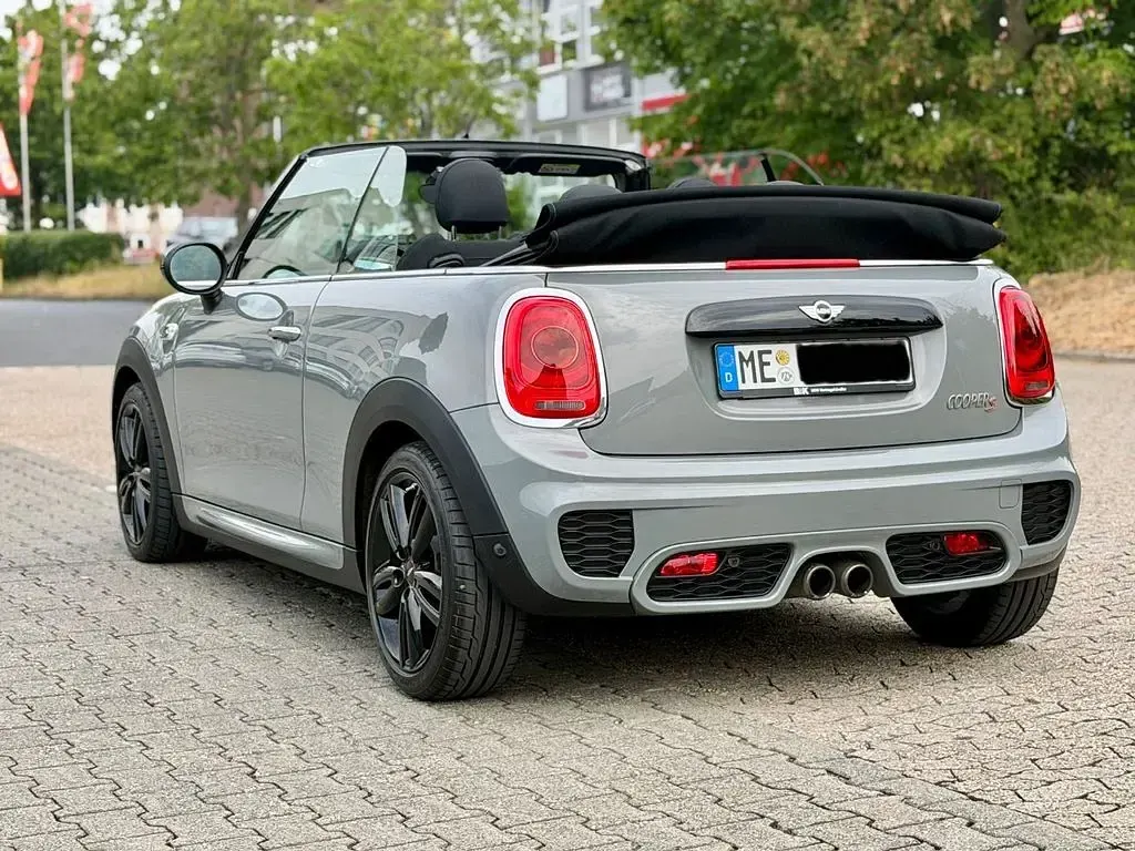 Gebraucht Mini John Cooper Works Cabriolet 192 PS (141 kW) 2018 Grau Cabrio