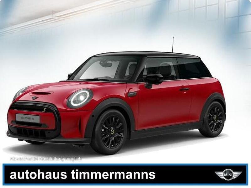 chili red uni (metallic) Gebraucht 2023 Mini Cooper Kleinwagen | 19.890 € (Fairer Preis) - Bild 1/4