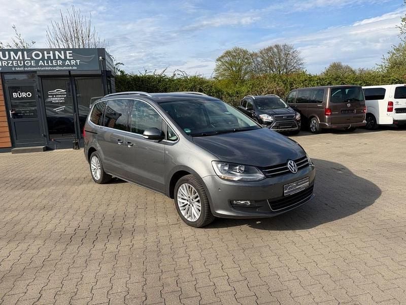 Gebraucht VW Sharan Cup 140 PS (102 kW) 2014 Grau Van / Kleinbus