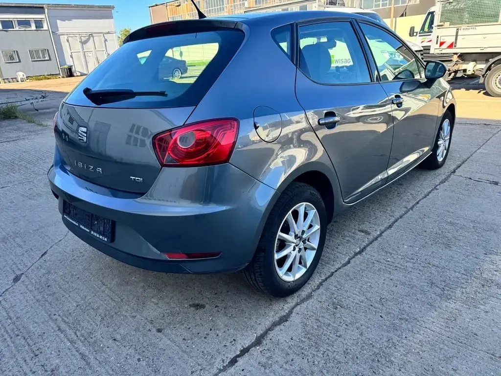 Second-hand Seat Ibiza 105 CP (77 kW) 2017 Gri Hatchback