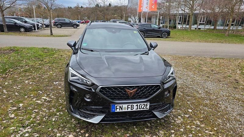 Gebraucht Cupra Formentor 204 PS (150 kW) 2022 Schwarz SUV