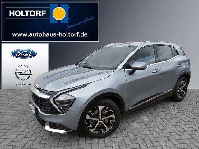 Silber ((css) lunarsilber met.) (metallic) Gebraucht 2022 Kia Sportage Spirit SUV | 28.479 € (Etwas zu teuer) - Bild 1/4