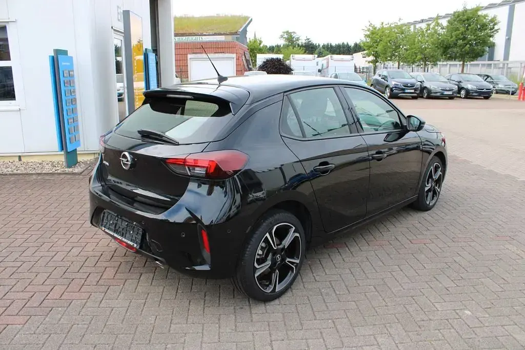 Gebraucht Opel Corsa GS Line 101 PS (74 kW) 2023 Schwarz Kleinwagen