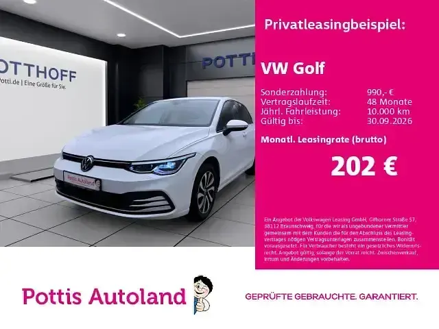 Gebraucht VW Golf VIII Active 150 PS (110 kW) 2023 Limousine