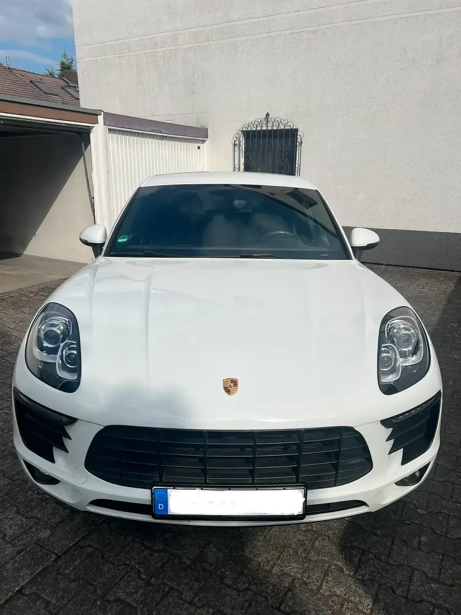 Gebraucht Porsche Macan S 340 PS (250 kW) 2014 Weiß SUV