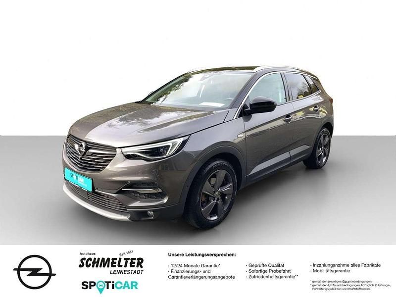Grau Gebraucht 2019 Opel Grandland X Ultimate SUV | 20.740 € (Fairer Preis) - Bild 1/4