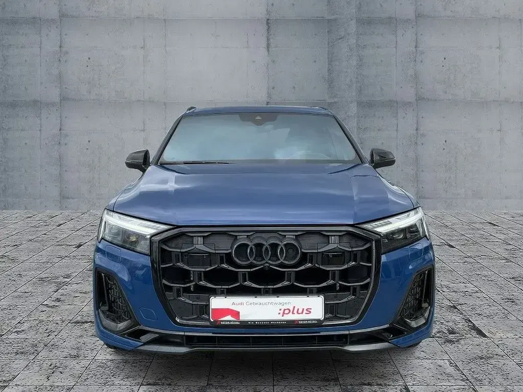 Gebraucht Audi SQ7 Sport 507 PS (372 kW) 2025 Ascariblau metallic SUV