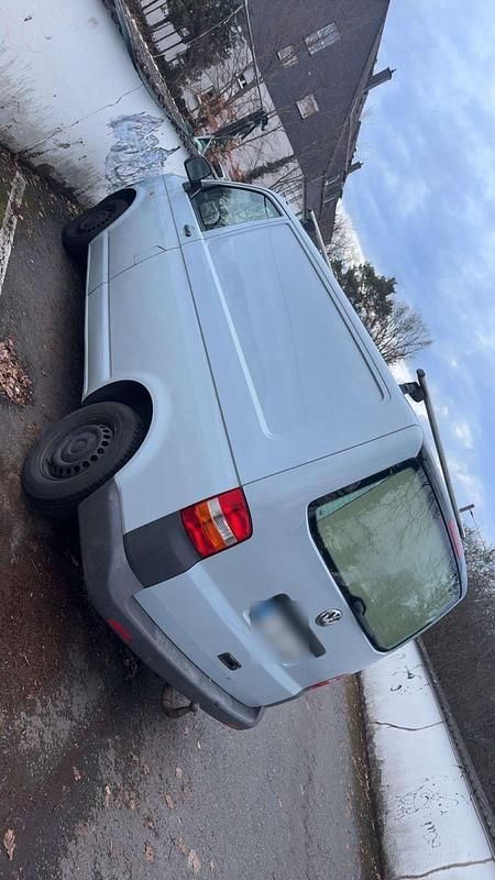 Second-hand VW Transporter 131 CP (96 kW) 2007 Albastru Van