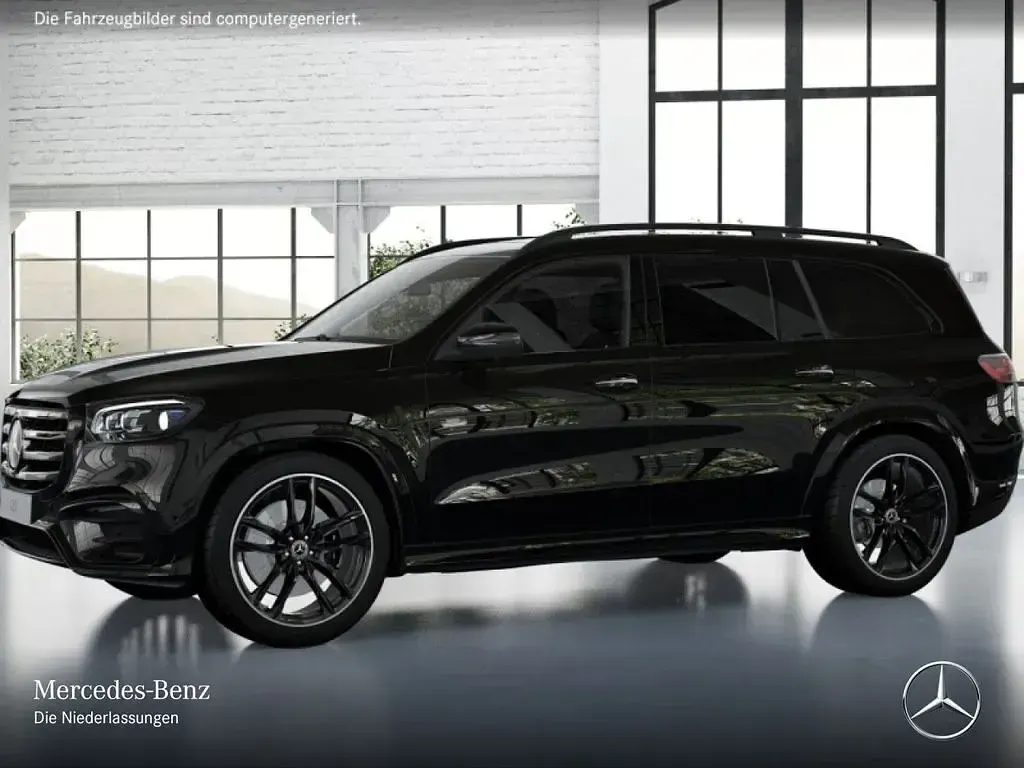 Gebraucht Mercedes GLS450 AMG 367 PS (269 kW) 2026 Schwarz SUV