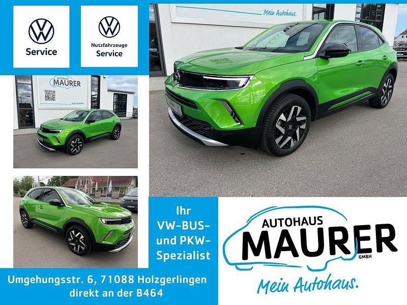 Grün Gebraucht 2023 Opel Mokka Elegance SUV | 19.930 € (Guter Preis) - Bild 1/4