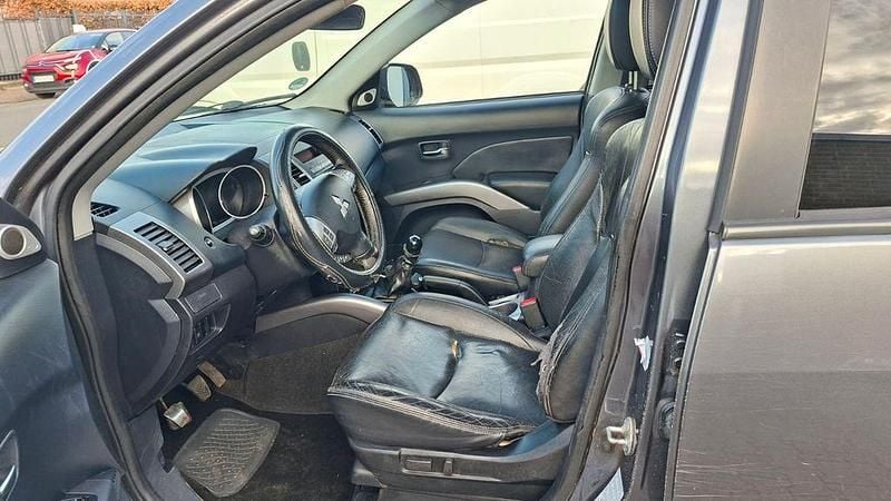 Gebraucht Mitsubishi Outlander 140 PS (102 kW) 2007 Grau SUV