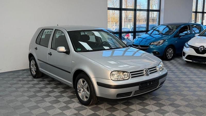 Gebraucht VW Golf IV Basis 75 PS (55 kW) 2002 Silber Limousine