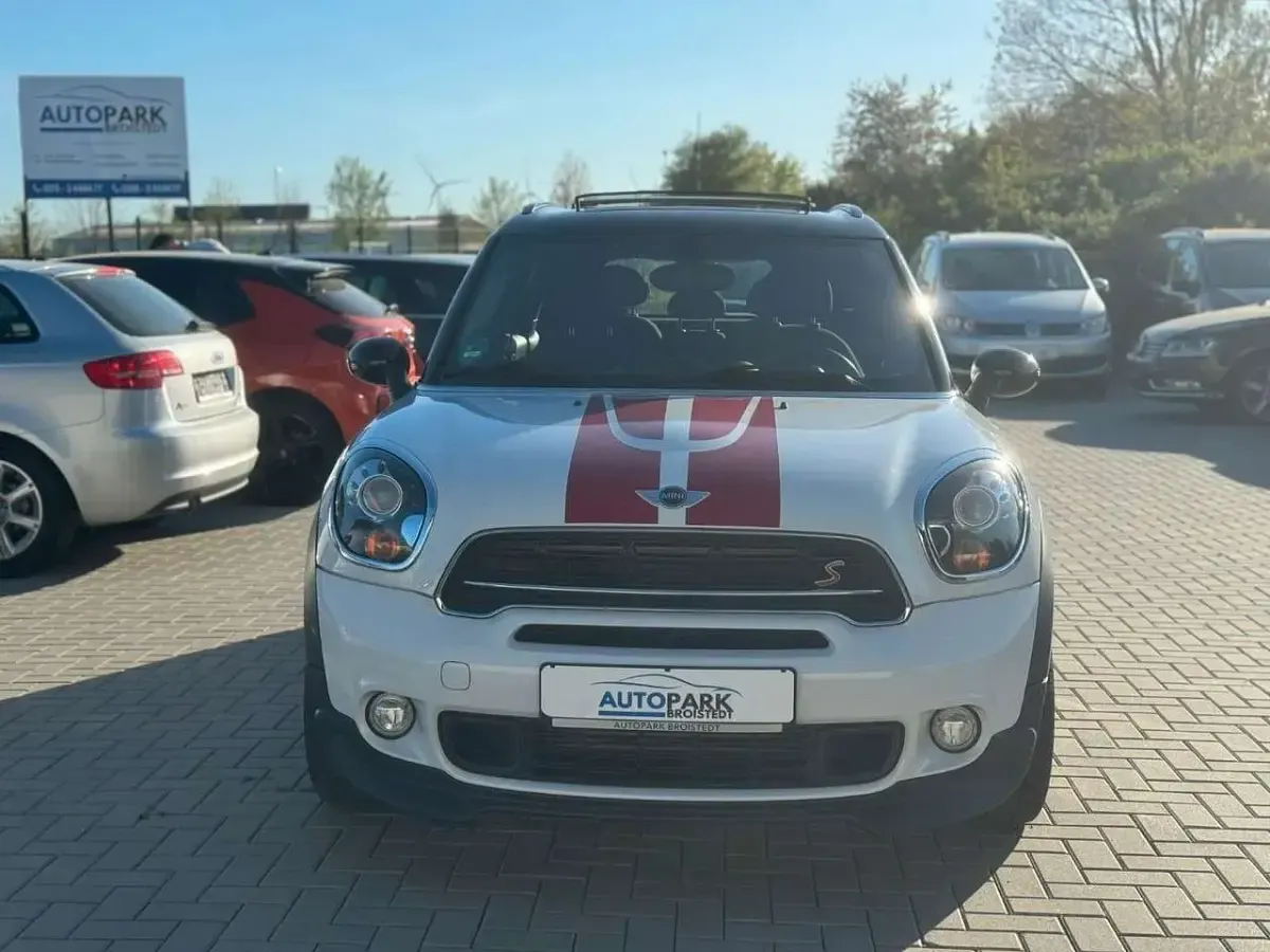 Gebraucht Mini Cooper SD Countryman 143 PS (105 kW) 2015 Light white SUV