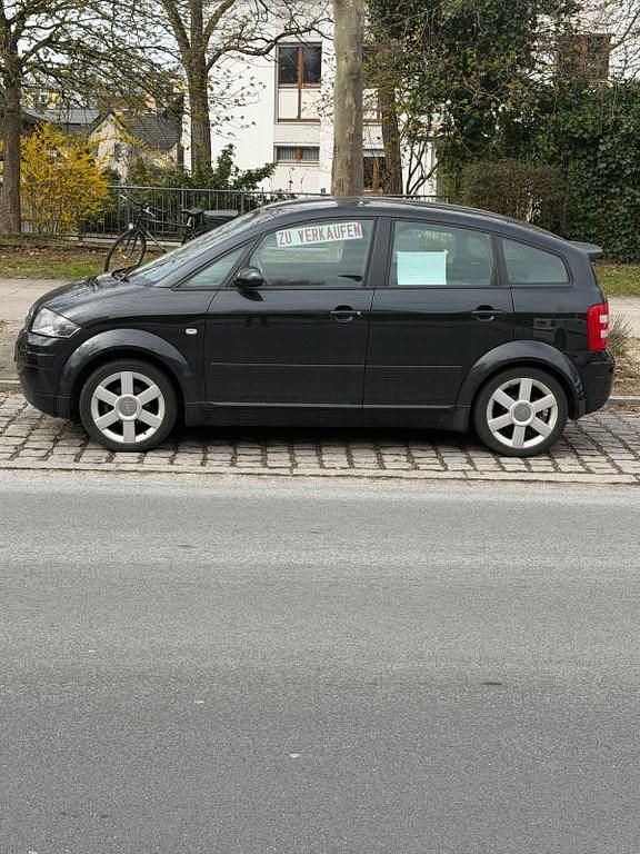 Gebraucht Audi A2 110 PS (80 kW) 2005 Schwarz Kleinwagen