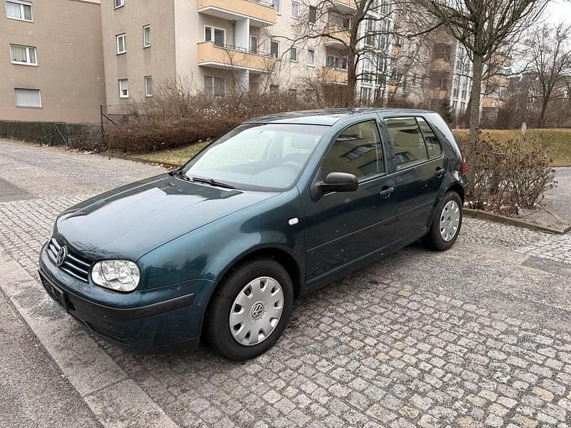 Gebraucht VW Golf IV 102 PS (75 kW) 2003 Grün Limousine