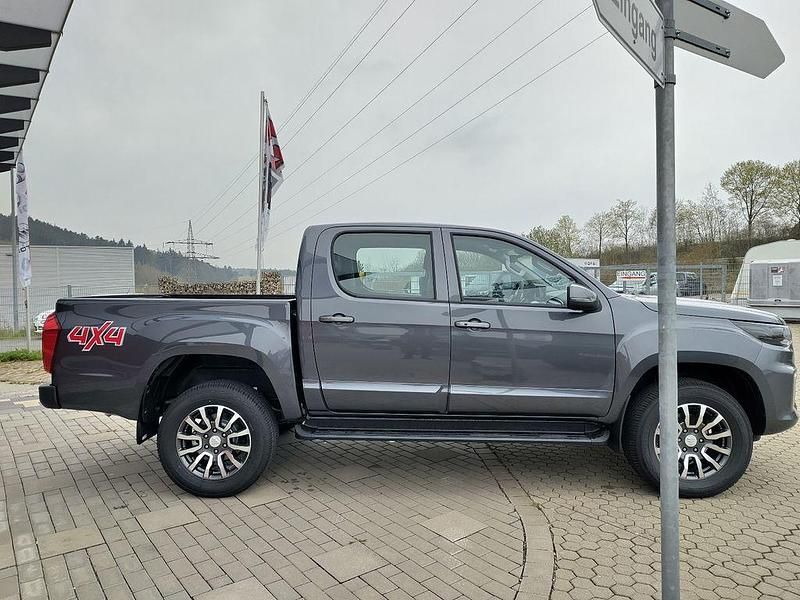 Neu Foton 3 162 PS (119 kW) 2026 Grau Pickup