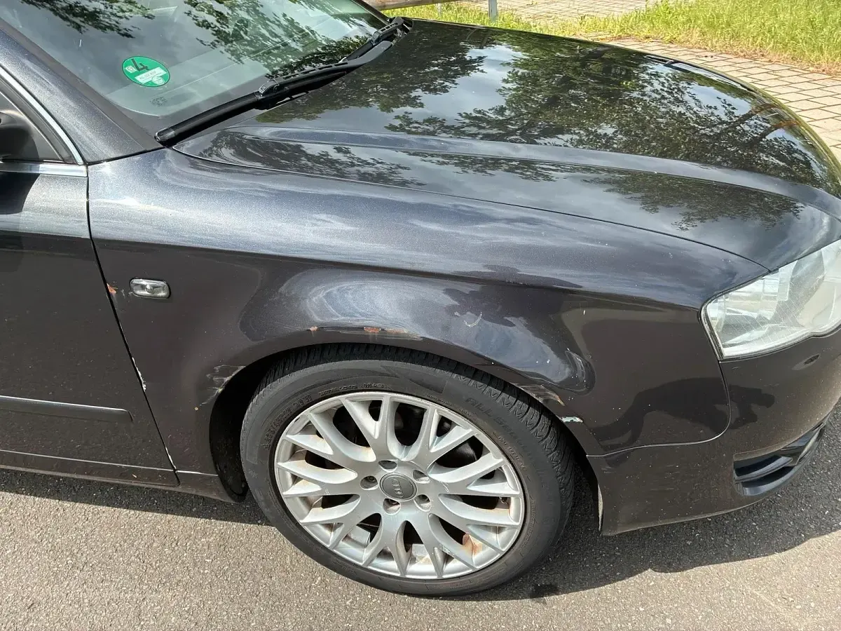 Gebraucht Audi A4 160 PS (117 kW) 2007 Grau Limousine