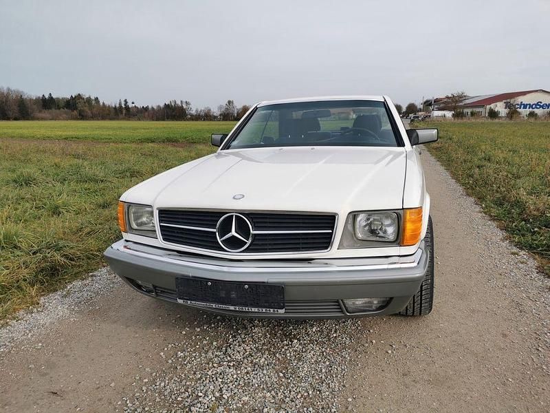 Gebraucht Mercedes 500 231 PS (169 kW) 1984 Weiß Coupé