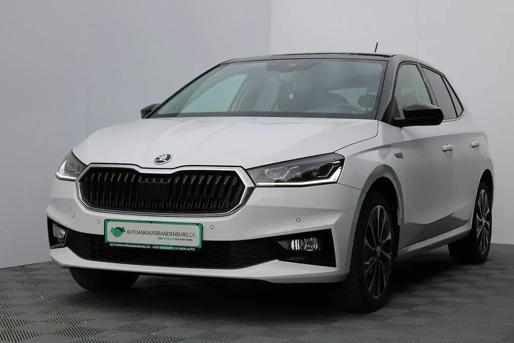 Gebraucht Skoda Fabia First Edition 110 PS (80 kW) 2021 Weiß Limousine