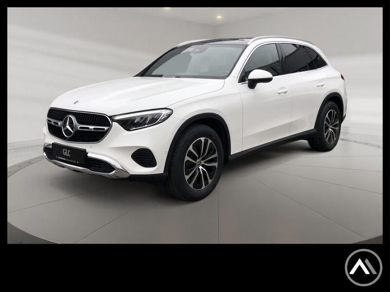 Weiß unilack polarweiß Gebraucht 2025 Mercedes GLC200 Avantgarde SUV | 55.879 € (Guter Preis) - Bild 1/4