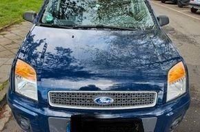 Blau Gebraucht 2008 Ford Fusion Kombi | 2.999 € (Fairer Preis) - Bild 1/4