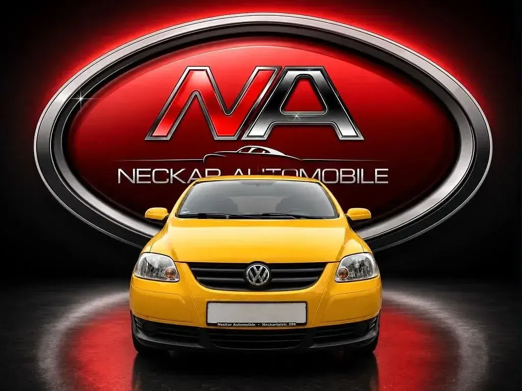 Gebraucht VW Fox 54 PS (39 kW) 2007 Gelb Kleinwagen