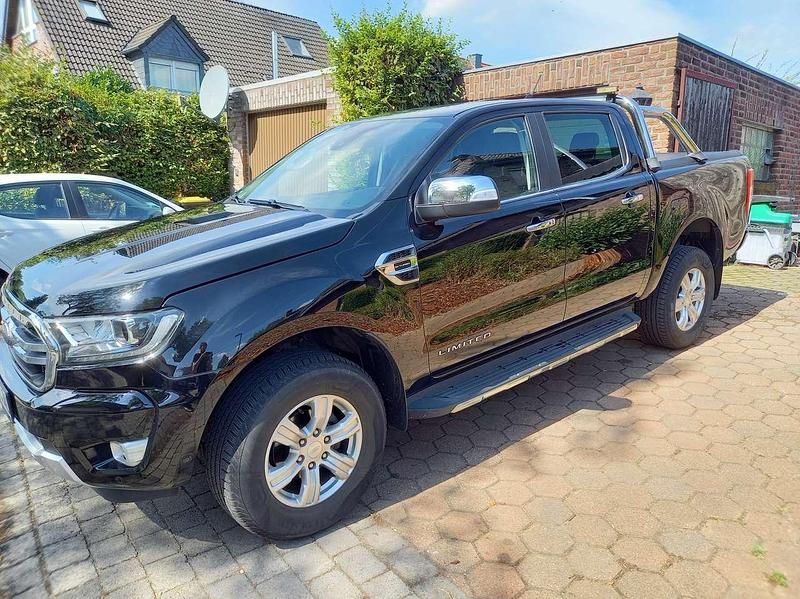 Gebraucht Ford Ranger Limited 213 PS (156 kW) 2020 Schwarz Pickup