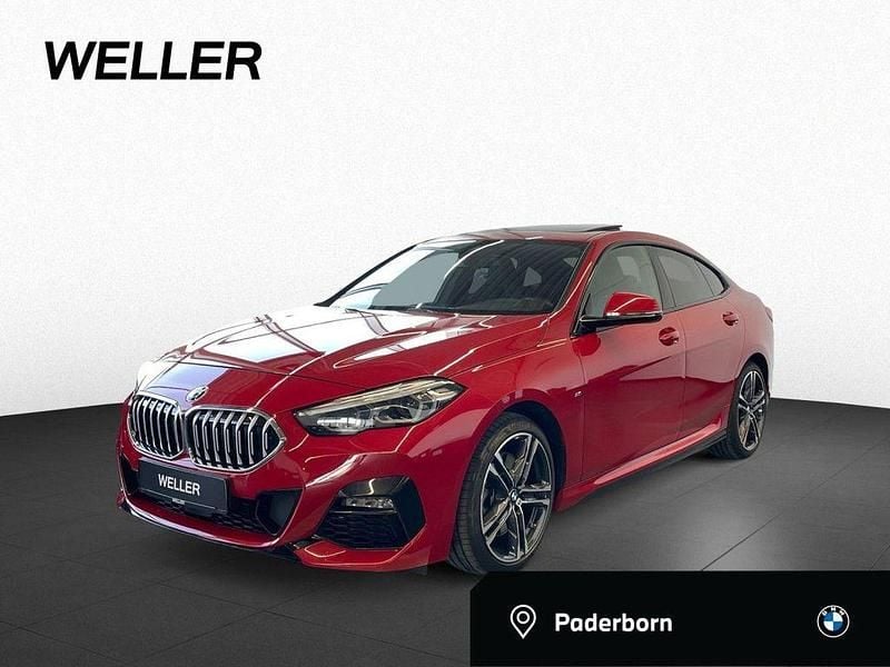 Gebraucht BMW 220 M Sport 190 PS (139 kW) 2022 Melbourne rot (rot) Coupé