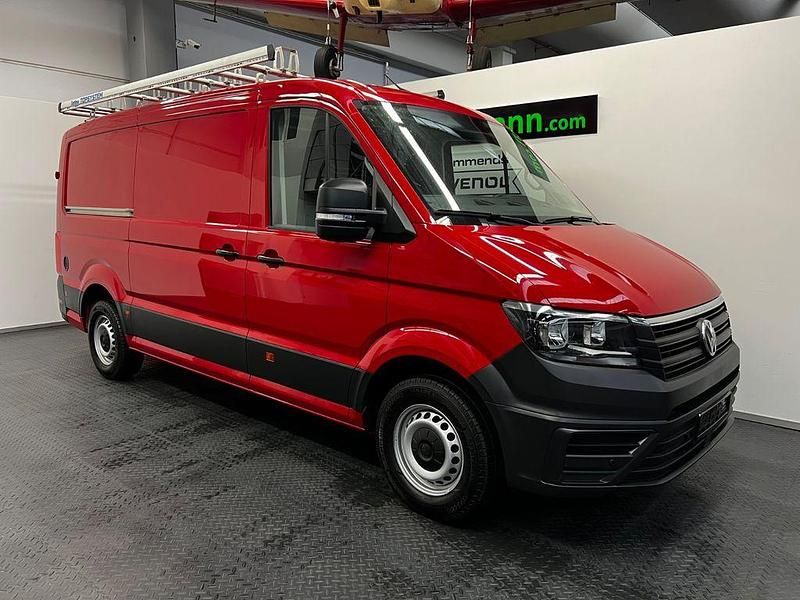 Gebraucht VW Crafter 102 PS (75 kW) 2020 Rot Van
